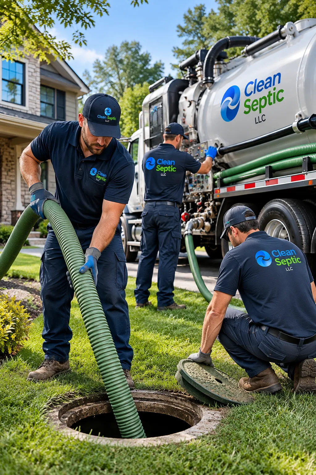 Septic Tank Pumping company in Cecil, GA
